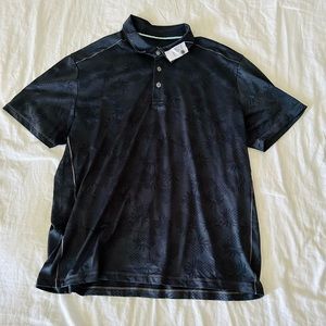 Tommy Bahama Island Zone polo black